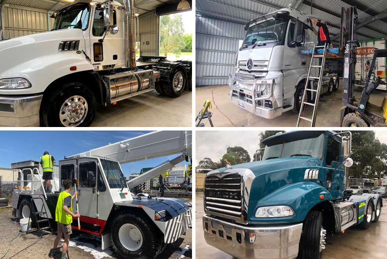 truck detailing